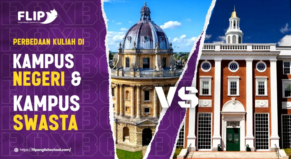 Read more about the article Perbedaan Kuliah di Kampus Negeri dan Kampus Swasta