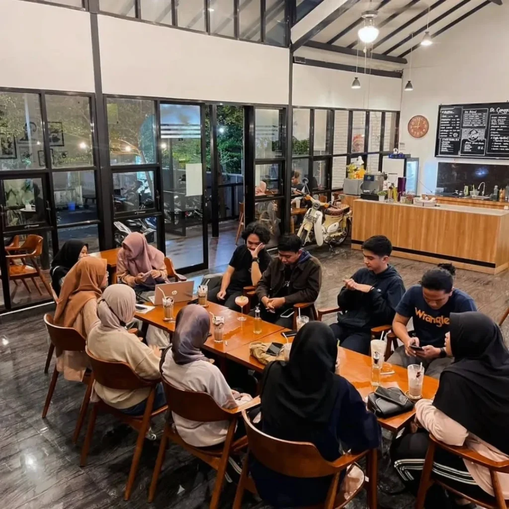 Café di Malang dengan wifi kencang